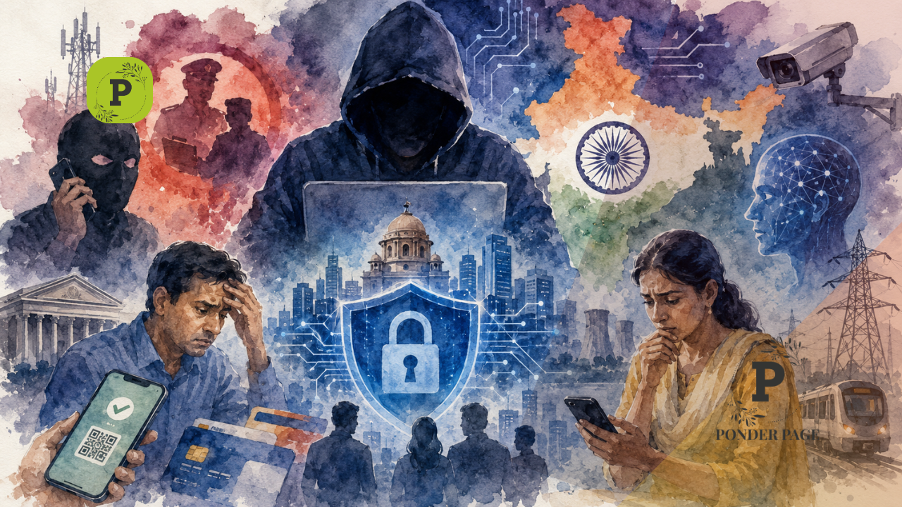The Rising Threat of AI Powered Cyber Crime | India’s Digital Security Challenge | How AI Is Changing Digital Fraud Forever