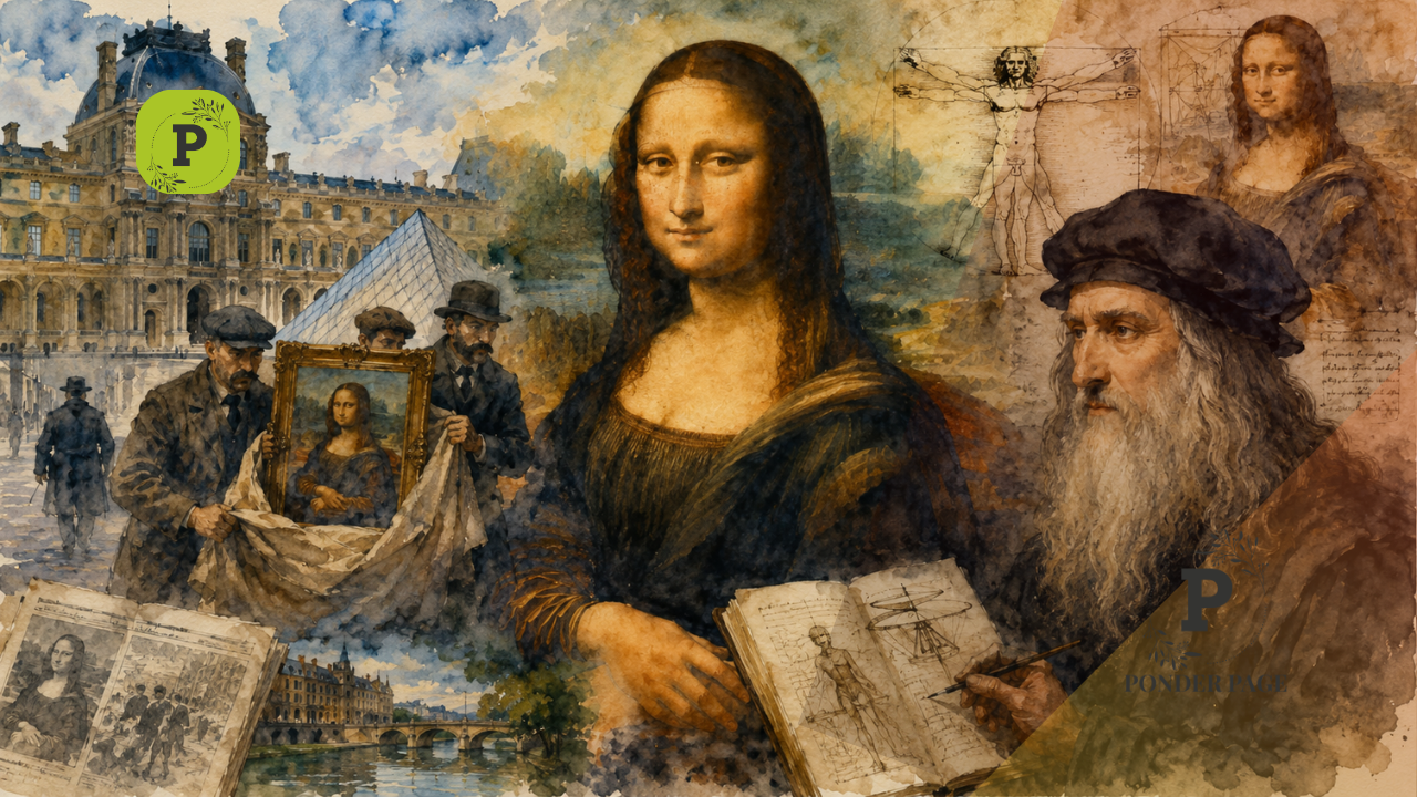The Untold Story of the Mona Lisa: Mystery, Theft, and the Genius of Leonardo da Vinci