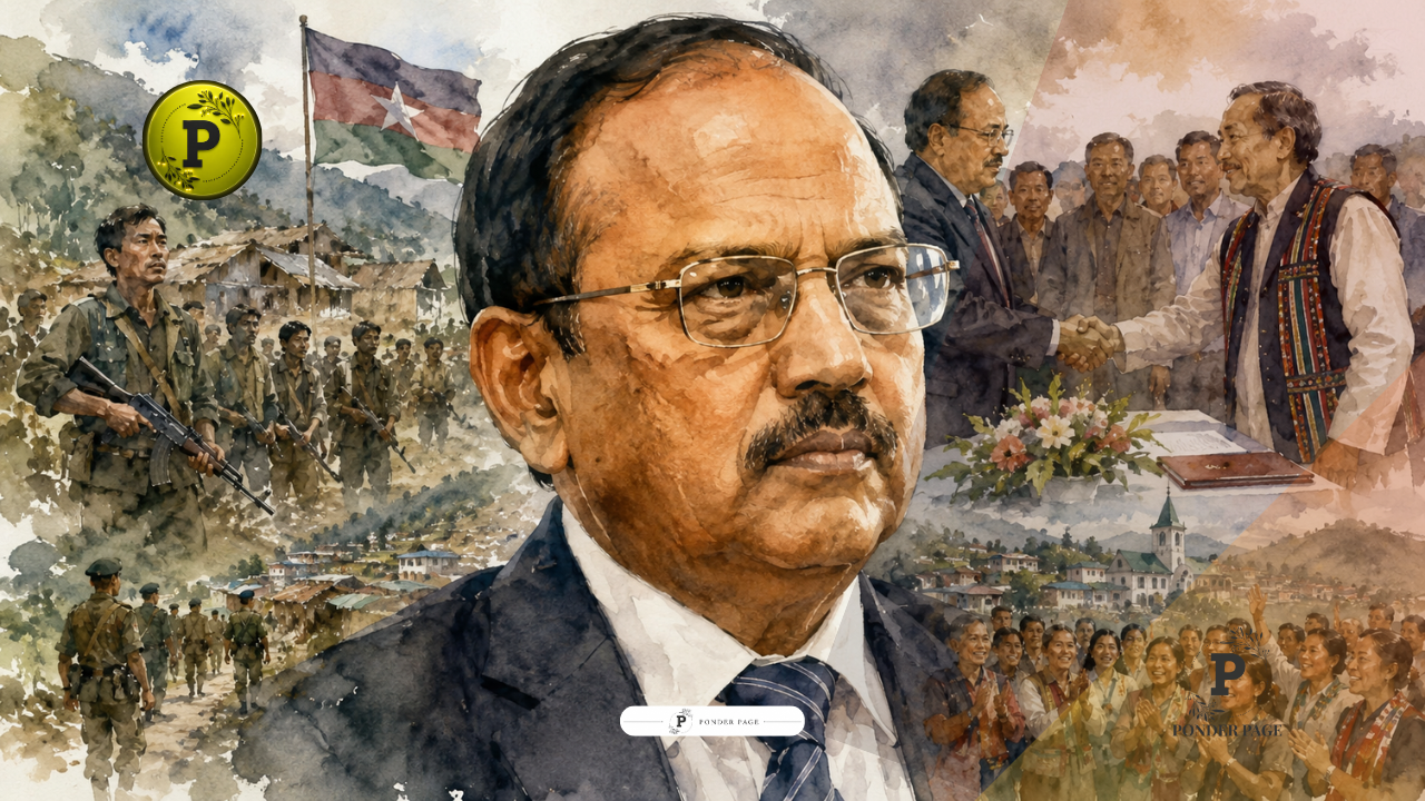 How Ajit Doval Helped End the Mizoram Insurgency