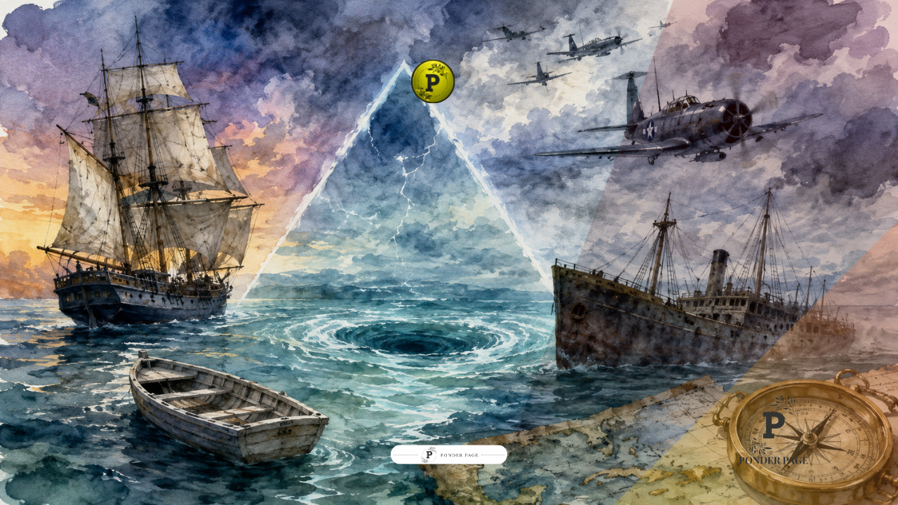 The Bermuda Triangle Mystery: The Shocking Truth Behind Flight 19, Mary Celeste, and Ghost Ship Disappearances