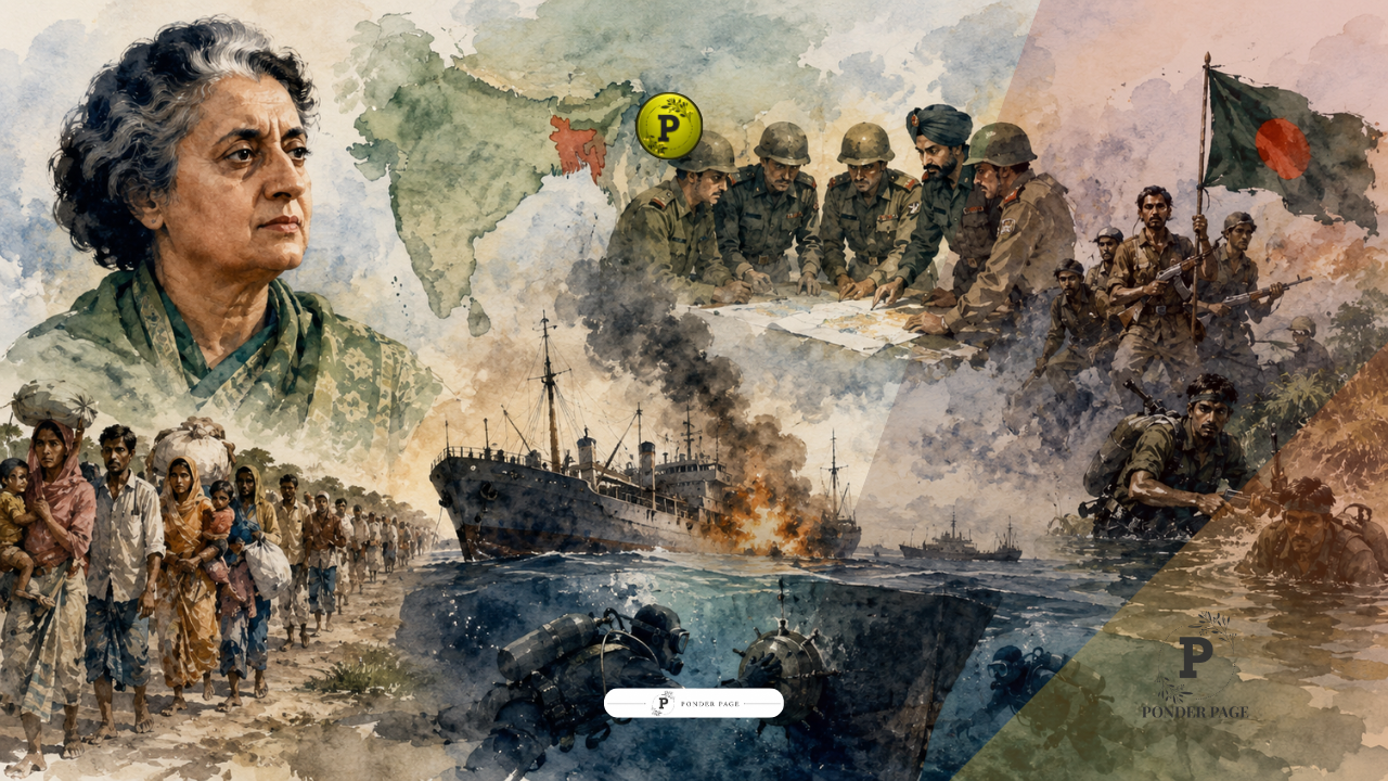 Operation X | The Secret Naval Mission That Helped Isolate East Pakistan Before the 1971 War | The Crisis in East Pakistan During 1971