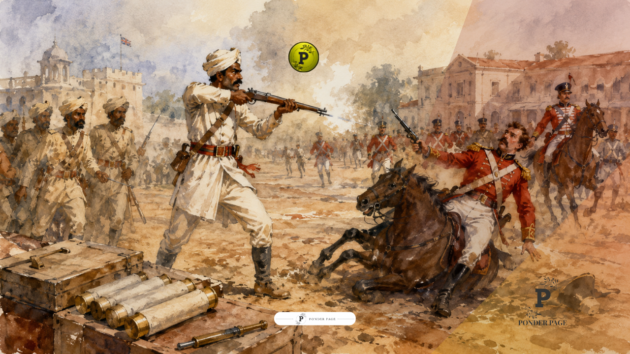 The True Story That Sparked the Revolt of 1857