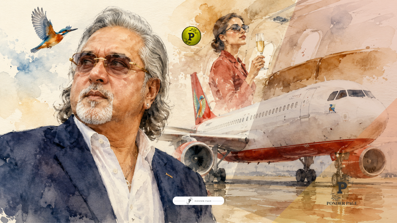 Vijay Mallya: The Rise of Kingfisher