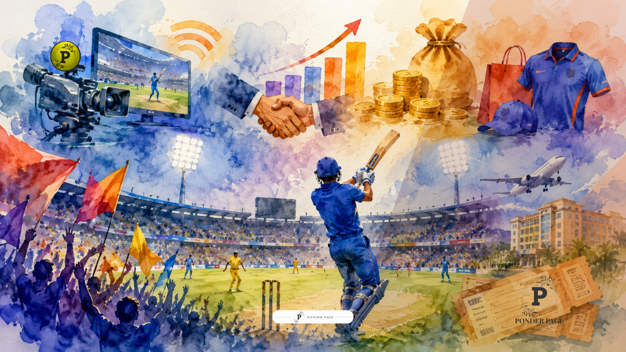 How IPL Teams Actually Make Money: The Business Model Behind the World’s Biggest Cricket League