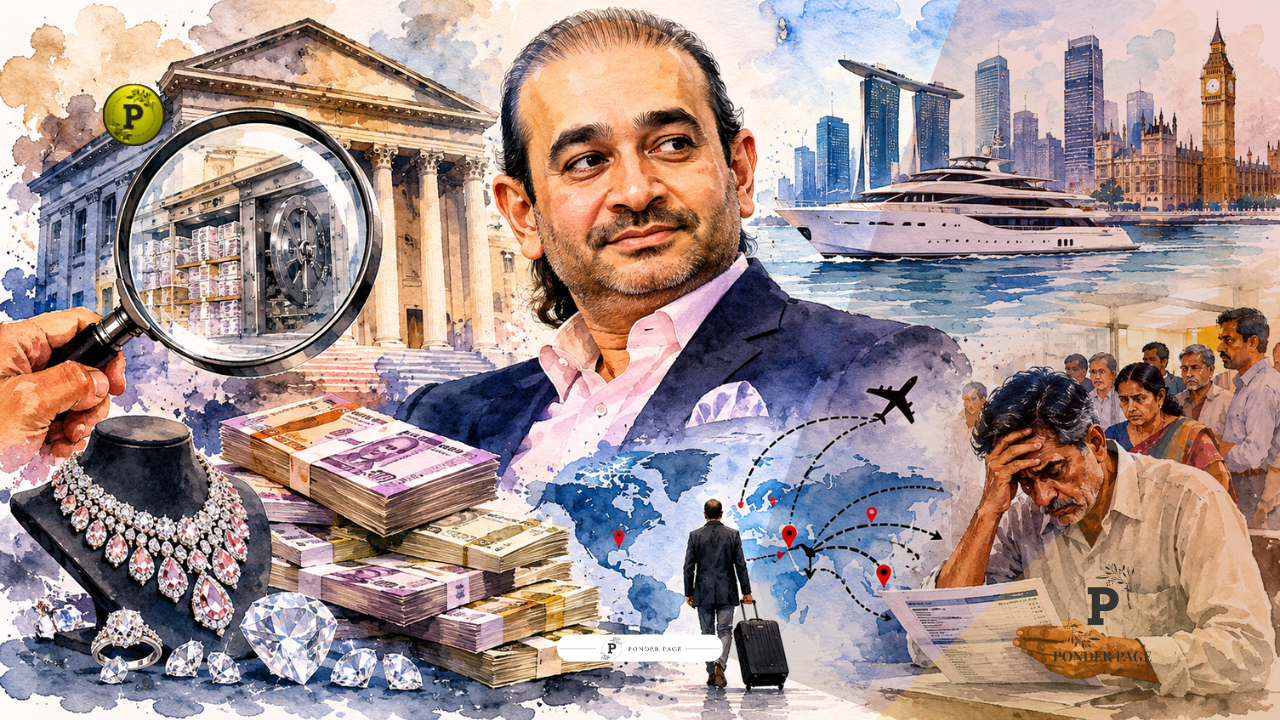 Nirav Modi Scam Explained: How the PNB Fraud Worked and How a Billionaire Empire Collapsed