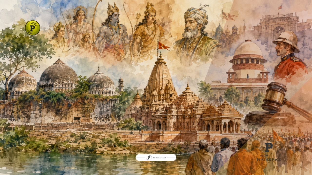 The Ram Janmabhoomi Dispute: The Long History Behind India’s Most Contentious Land Dispute