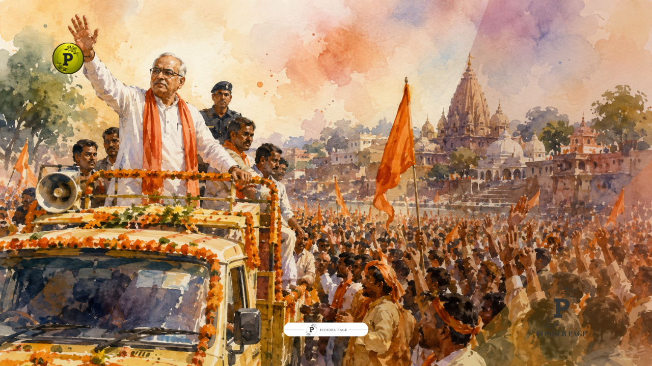 The Rath Yatra of 1990: Advani, Ayodhya and the Turning Point in Indian Politics